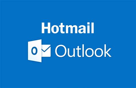 email outlook hotmail